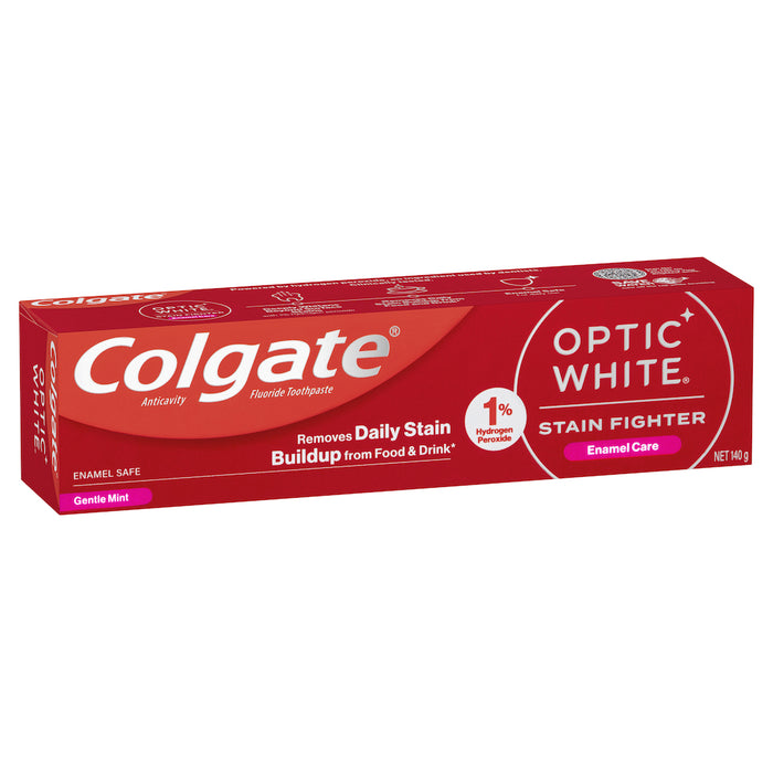 Colgate Toothpaste Optic White Enamel 140g