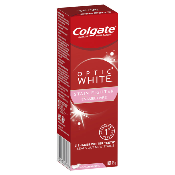 Colgate Toothpaste Optic White Enamel 95g