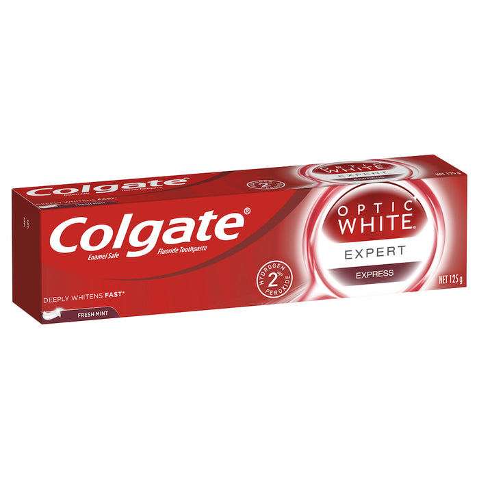 Colgate Toothpaste Optic White Express 125g