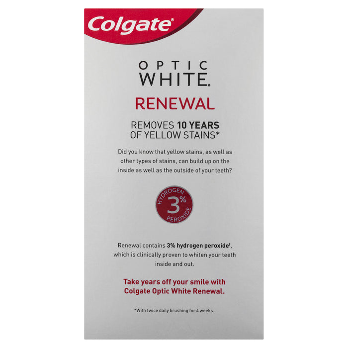 Colgate Toothpaste Optic White Renewal Lasting 85g