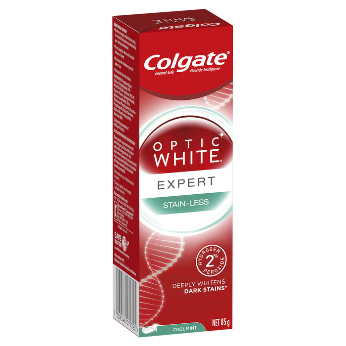 Colgate Toothpaste Optic White Stainless 85g