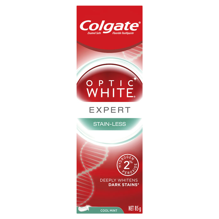 Colgate Toothpaste Optic White Stainless 85g