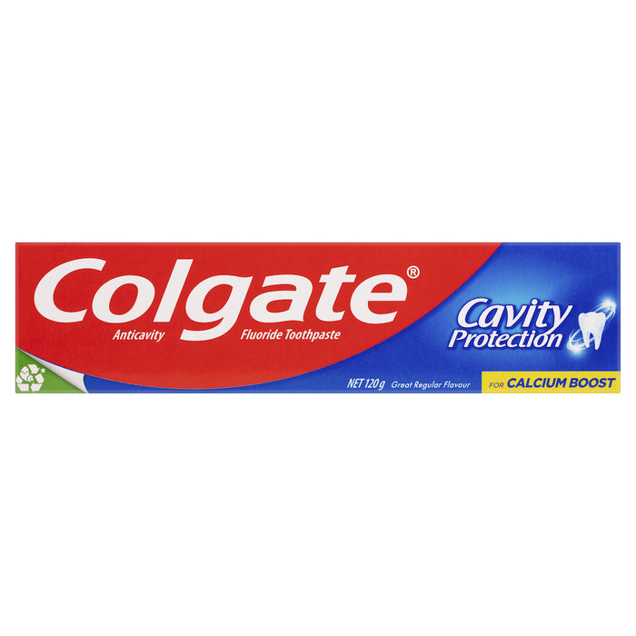 Colgate Toothpaste Regular Flavour 120g