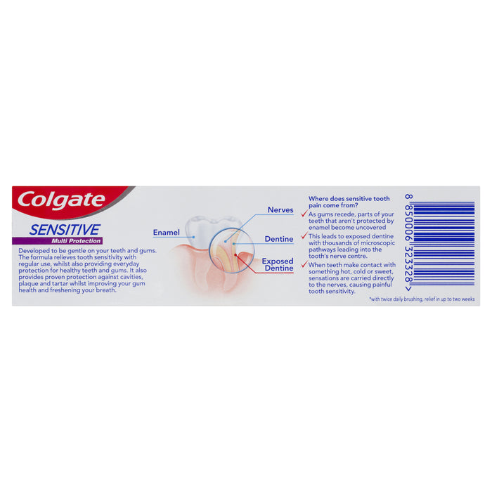 Colgate Toothpaste Sensitive Multi Protect 110g