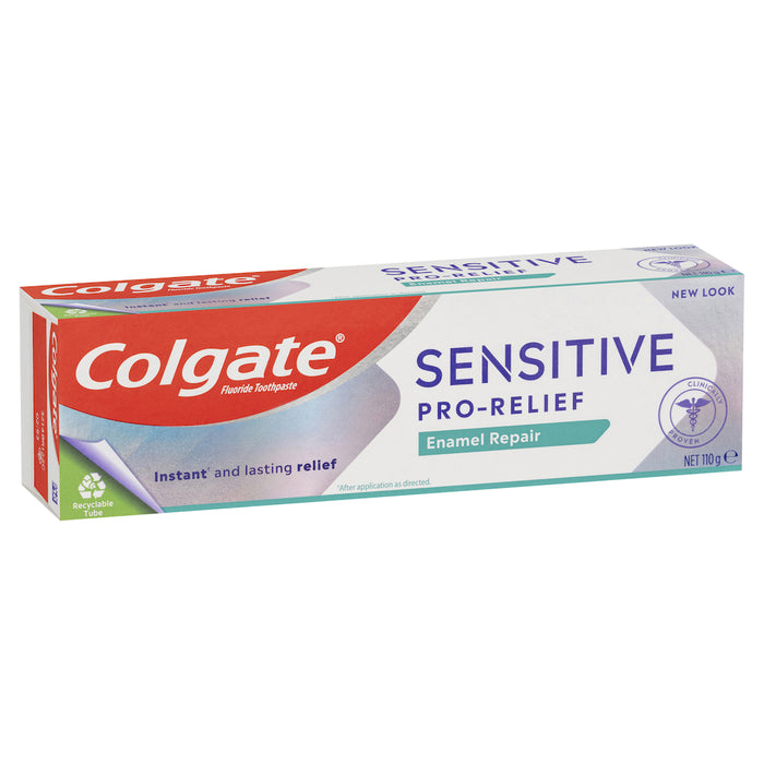 Colgate Toothpaste Sensitive Pro Relief Enamel 110g