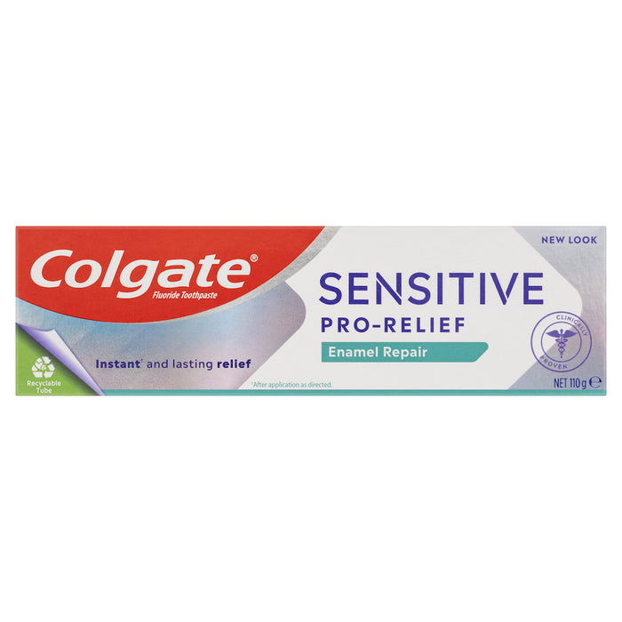 Colgate Toothpaste Sensitive Pro Relief Enamel 110g