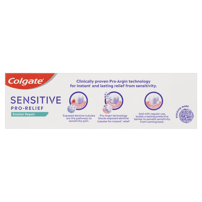 Colgate Toothpaste Sensitive Pro Relief Enamel 110g