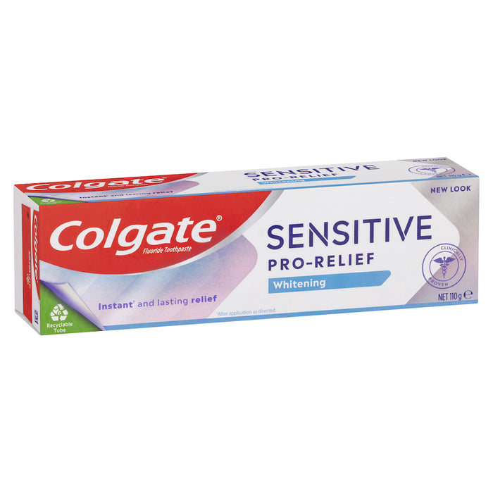 Colgate Toothpaste Sensitive Pro Relief White 110g