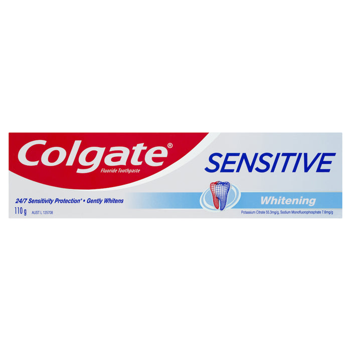 Colgate Toothpaste Sensitive Whitening 110g