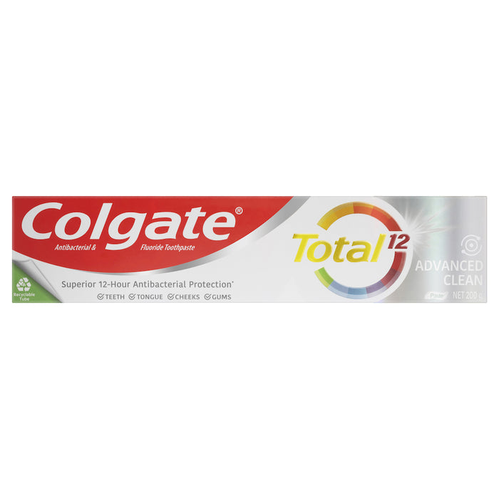 Colgate Toothpaste Total Advanced Clean 200g