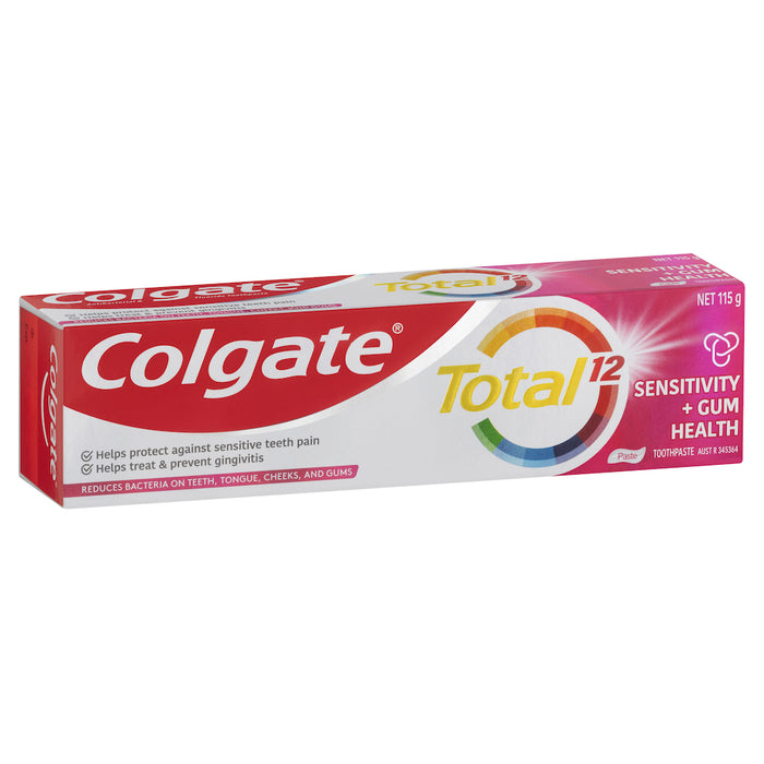 Colgate Toothpaste Total Gum Health 115g