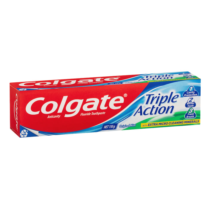 Colgate Toothpaste Triple Action 110g