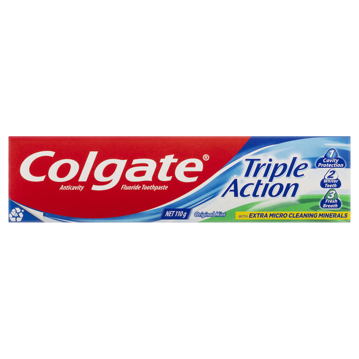 Colgate Toothpaste Triple Action 110g