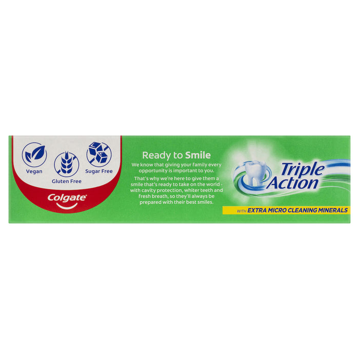 Colgate Toothpaste Triple Action 110g