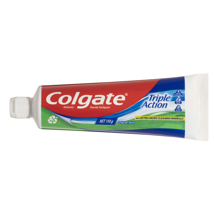 Colgate Toothpaste Triple Action 110g