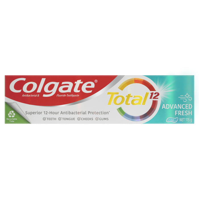 Colgate Total Advanced Fresh Toothpaste 115g