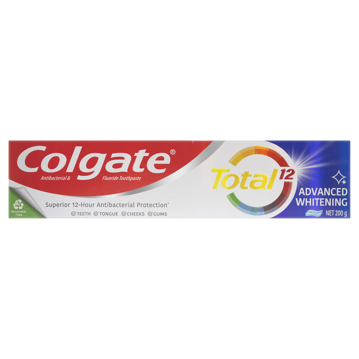 Colgate Total Advanced Whitening 200g