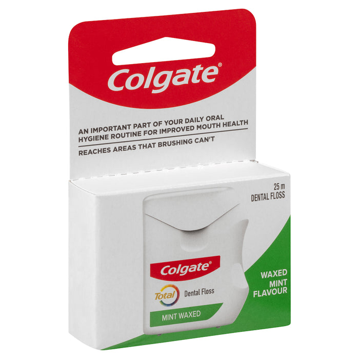 Colgate Total Dental Floss Mint 25m