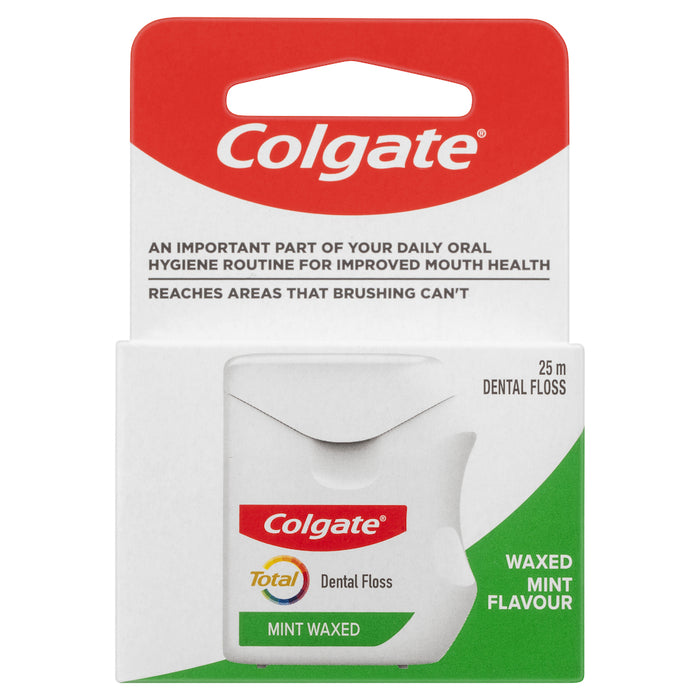 Colgate Total Dental Floss Mint 25m