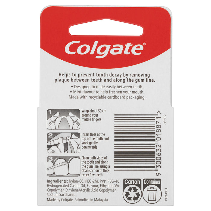 Colgate Total Dental Floss Mint 25m