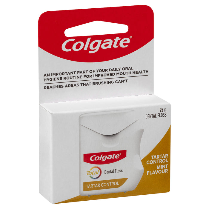 Colgate Total Dental Floss Tarter 25m