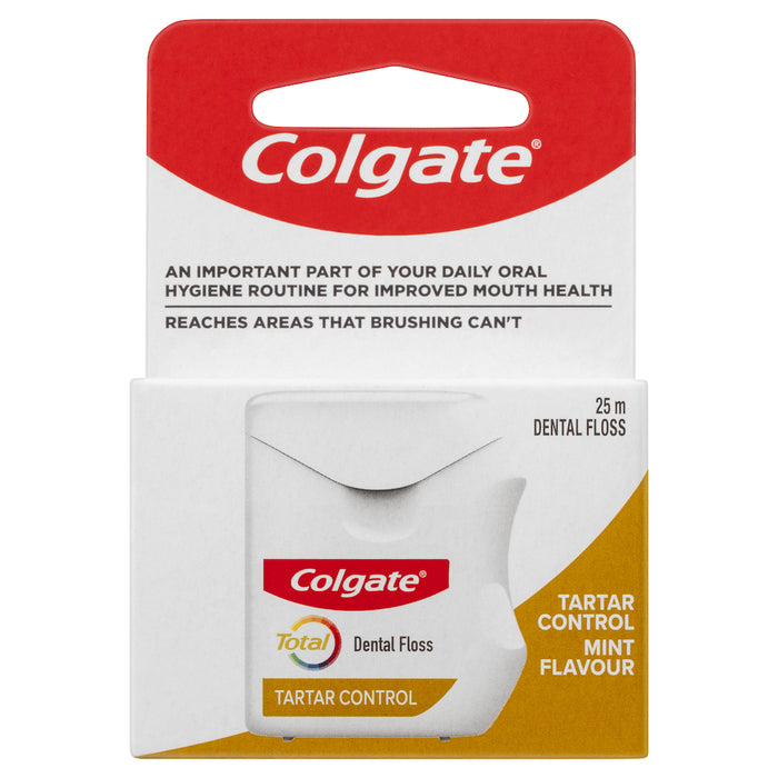 Colgate Total Dental Floss Tarter 25m