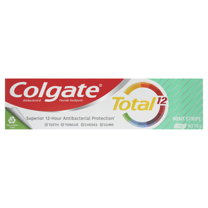 Colgate Total Toothpaste Mint Stripe 115g