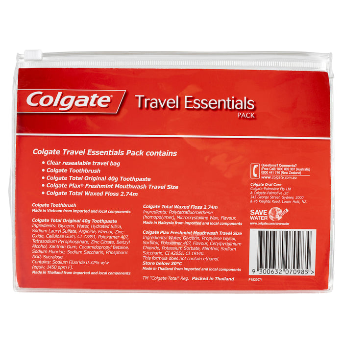 Colgate Travel Pack