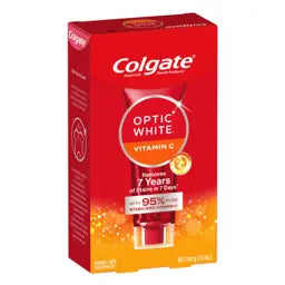 Colgate Toothpaste Optic White Vitamin C 100g.
