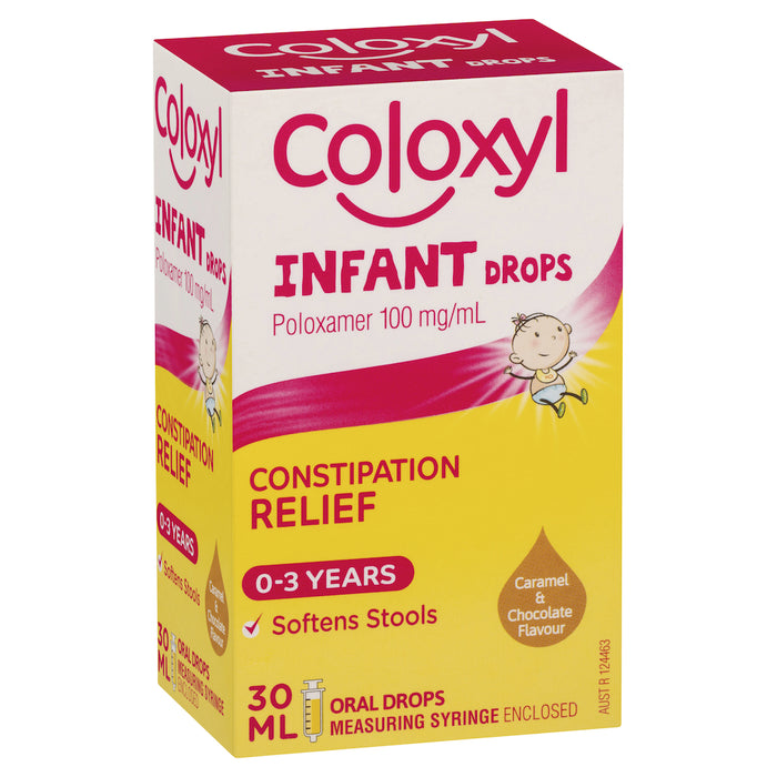 Coloxyl Drops 10% 30ml