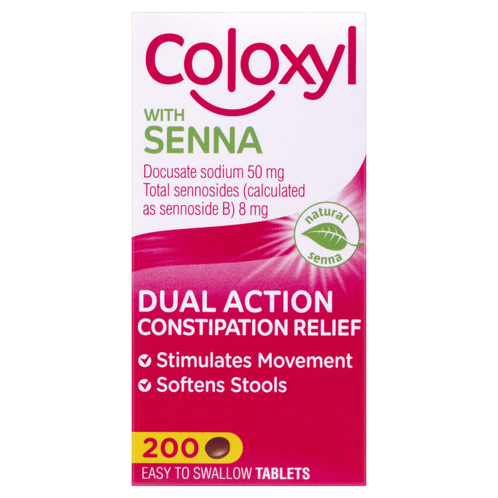 Coloxyl & Senna Tablets 200