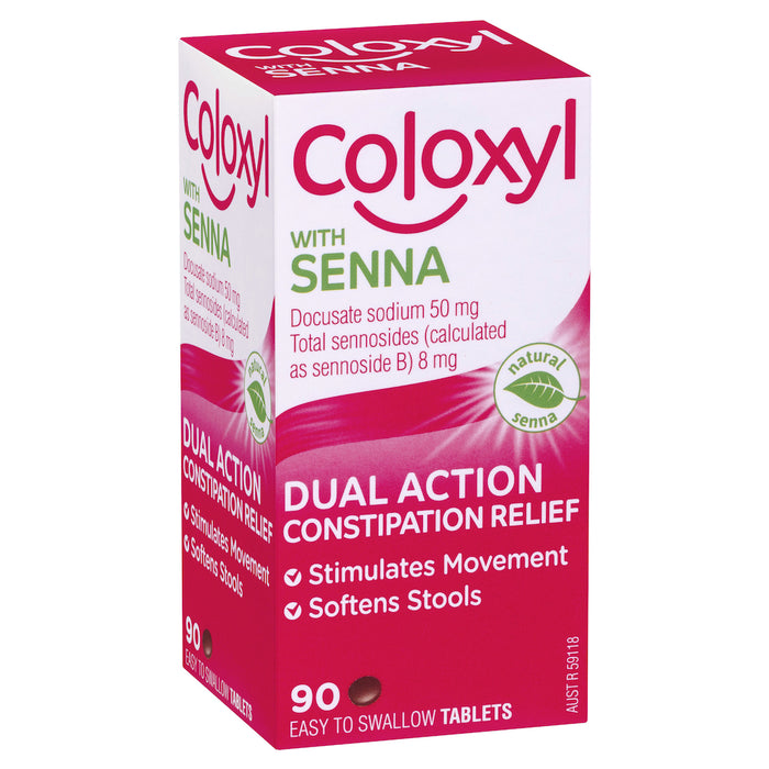 Coloxyl & Senna Tablets 90