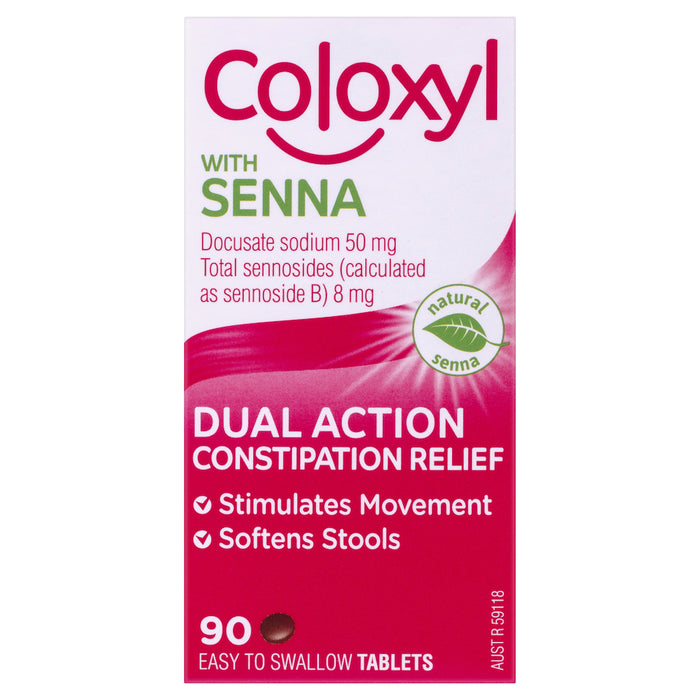 Coloxyl & Senna Tablets 90