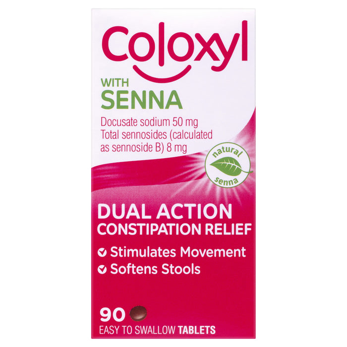 Coloxyl & Senna Tablets 90