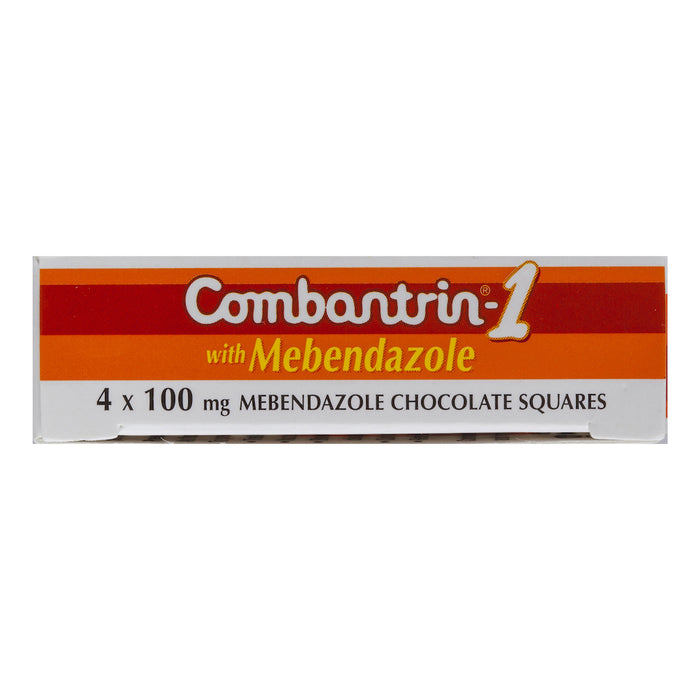 Combantrin-1 Choc Squares 4