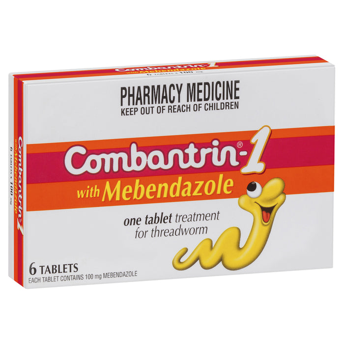 Combantrin-1 Tabs 6