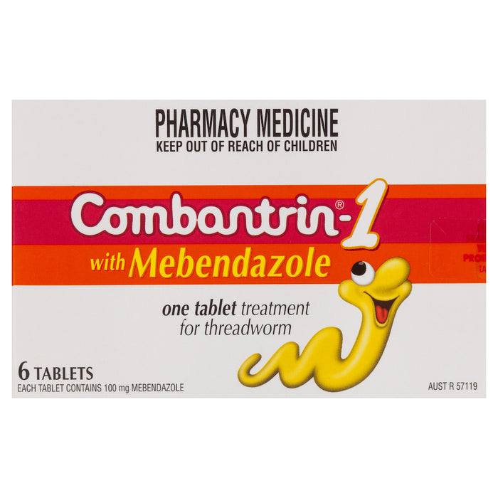 Combantrin-1 Tabs 6