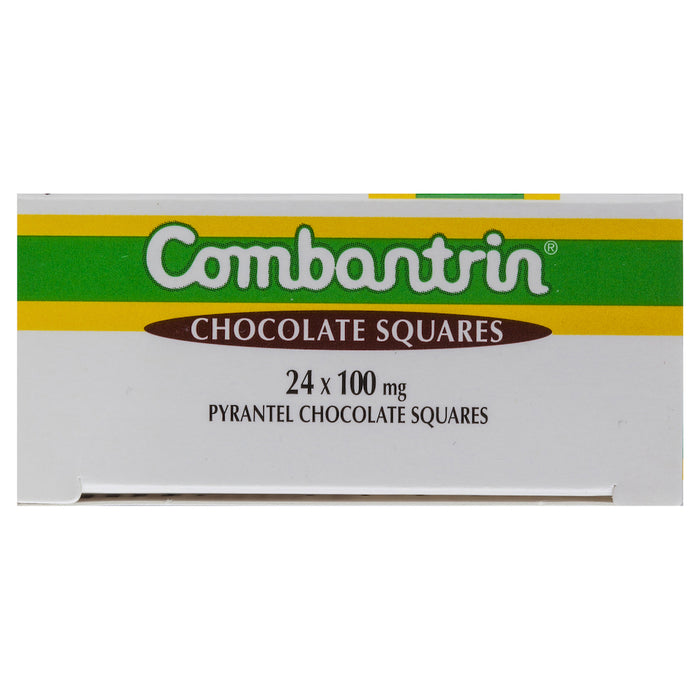 Combantrin Chocolate Squares 24