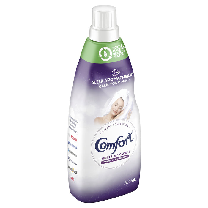 Comfort Fabric Conditioner Sheets & Towels 750mL