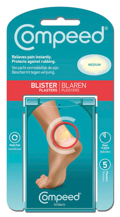 Compeed Blister Medium Pack 5