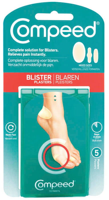 Compeed Blister Mixed Pack 5