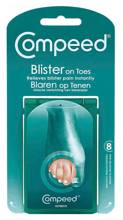 Compeed Blister On Toes Pack 8