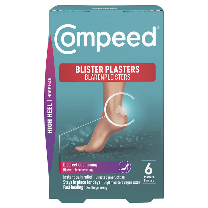 Compeed High Heel Blister Medium 5 Pack