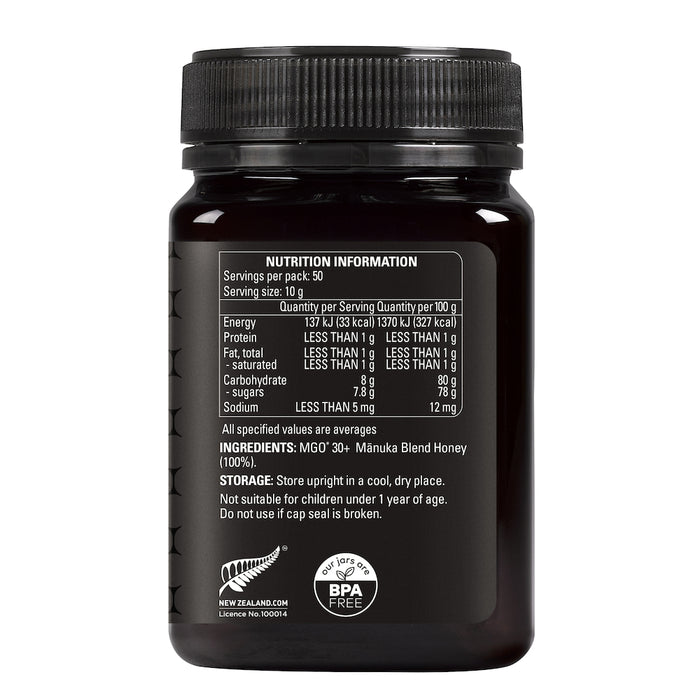 Comvita Maunka Honey Blend MGO 30+ 500g