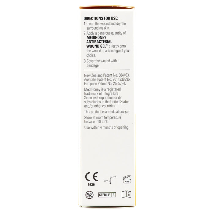 Comvita Medihoney Antibacterial Wound Gel 25g