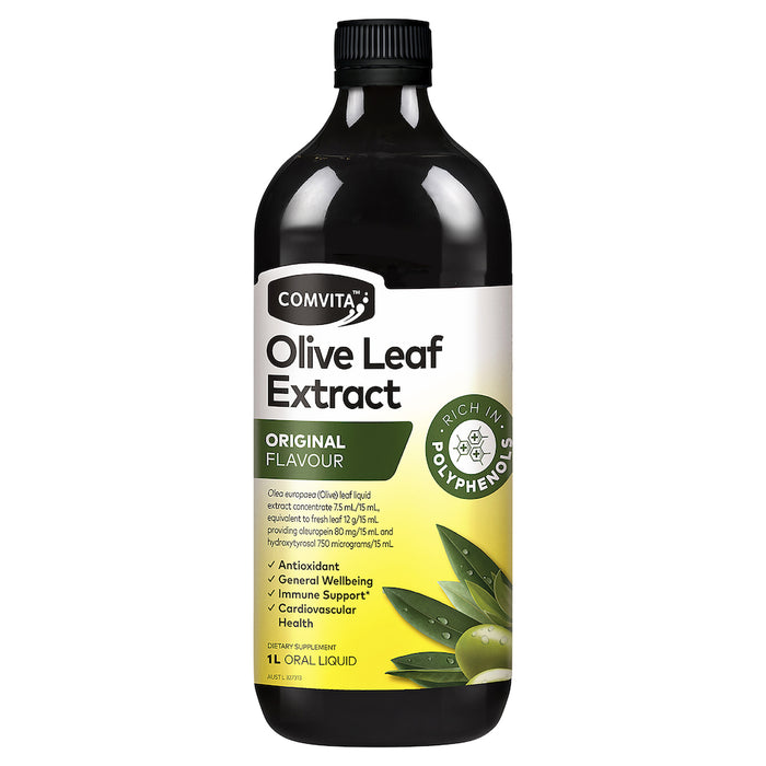 Comvita Olive Leaf Extract Natural 1 Litre