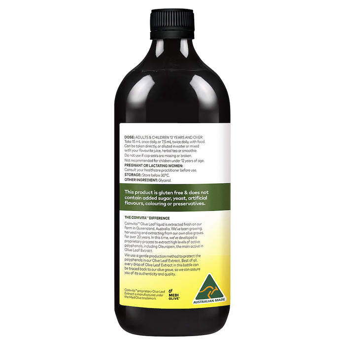 Comvita Olive Leaf Extract Natural 1 Litre