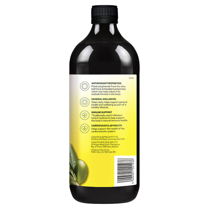 Comvita Olive Leaf Extract Natural 1 Litre