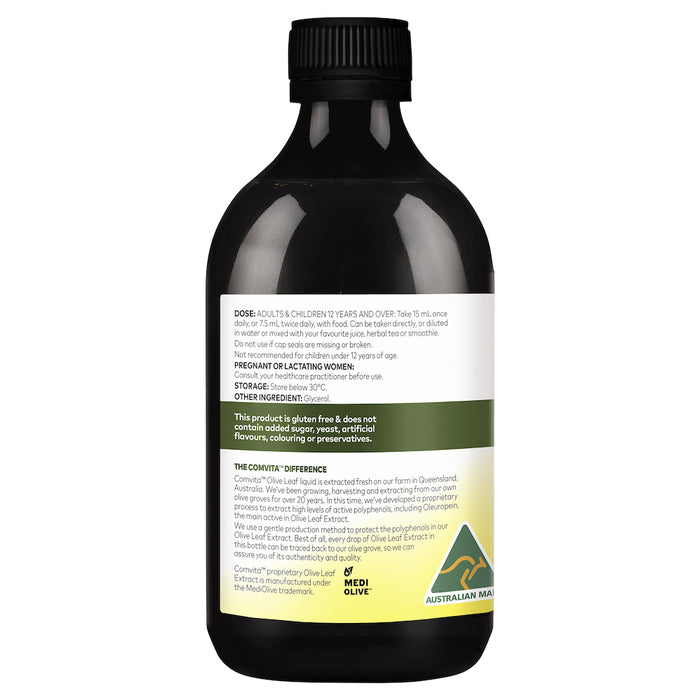 Comvita Olive Leaf Extract Natural 500ml