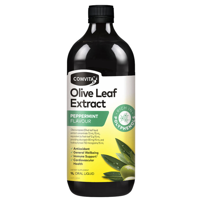 Comvita Olive Leaf Extract Peppermint 1 Litre